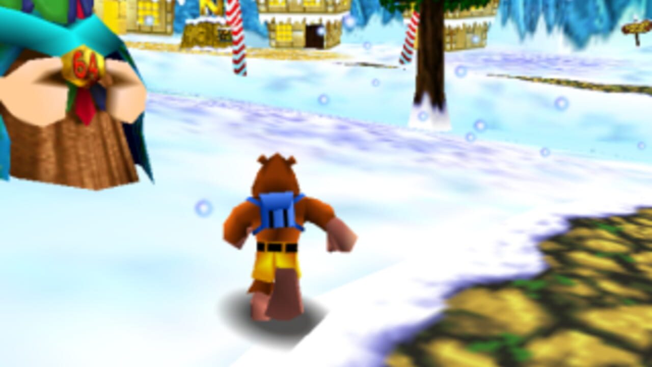 Banjo-Kazooie: New Snow Glow Village — Screenshot 2