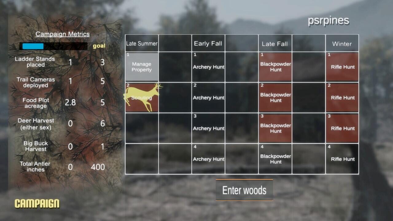 Deer Hunting Camp — Screenshot 2