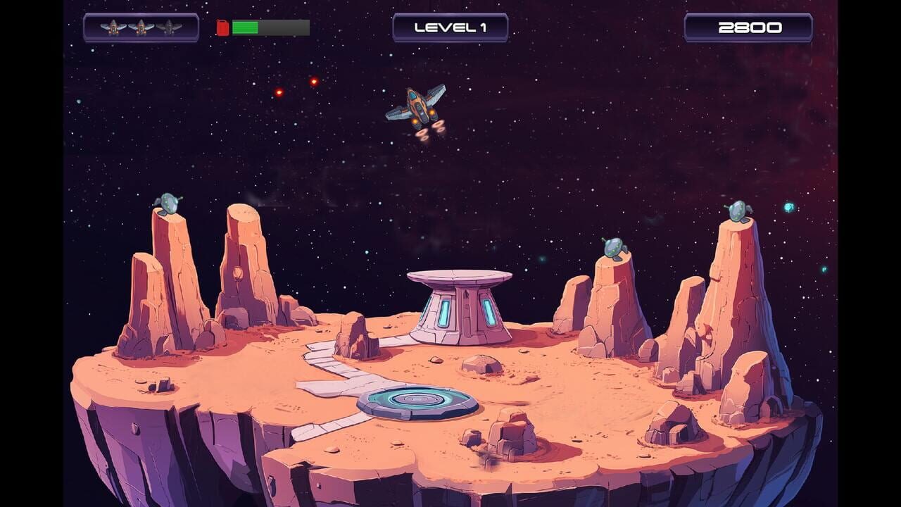 Gravity Strike — Screenshot 4