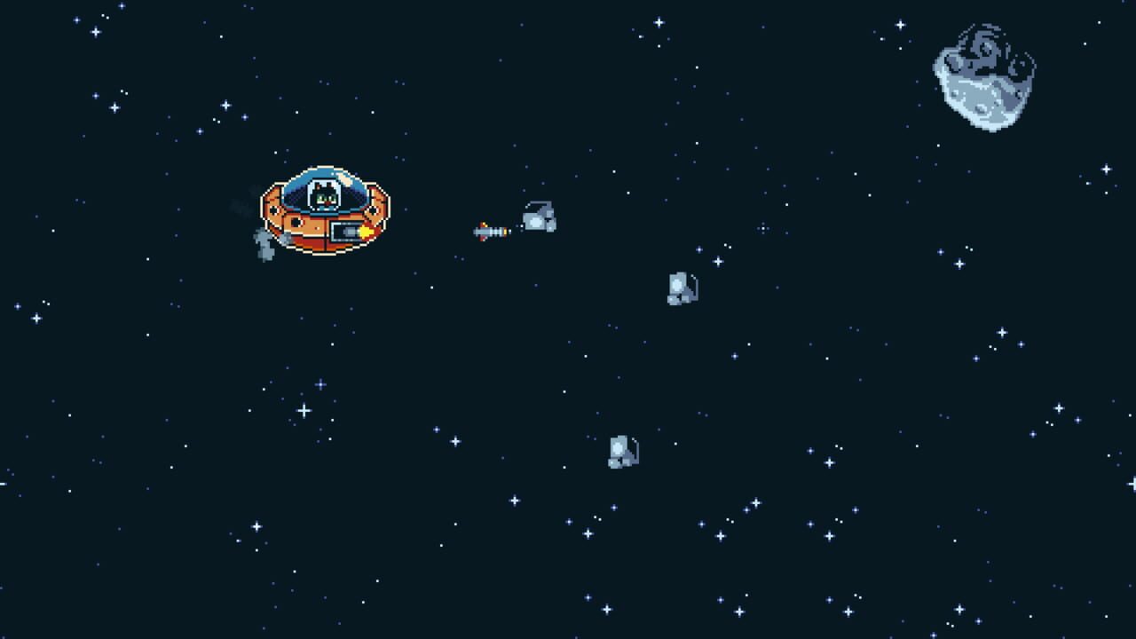 Alien Cat Story Image