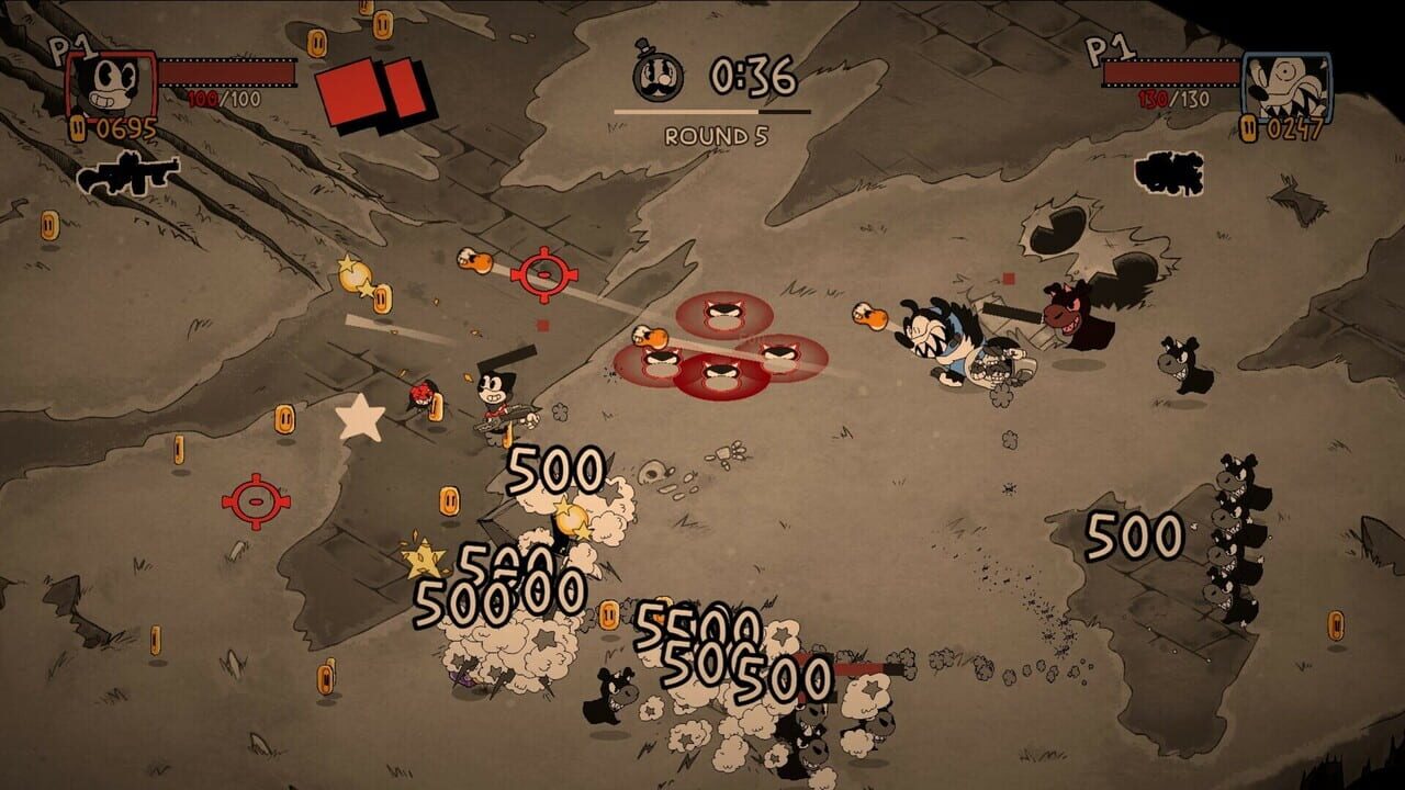 Screenshot 4 from Cartoon Bash