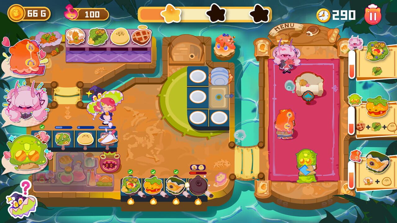 Hell's Cooking Joy — Screenshot 1