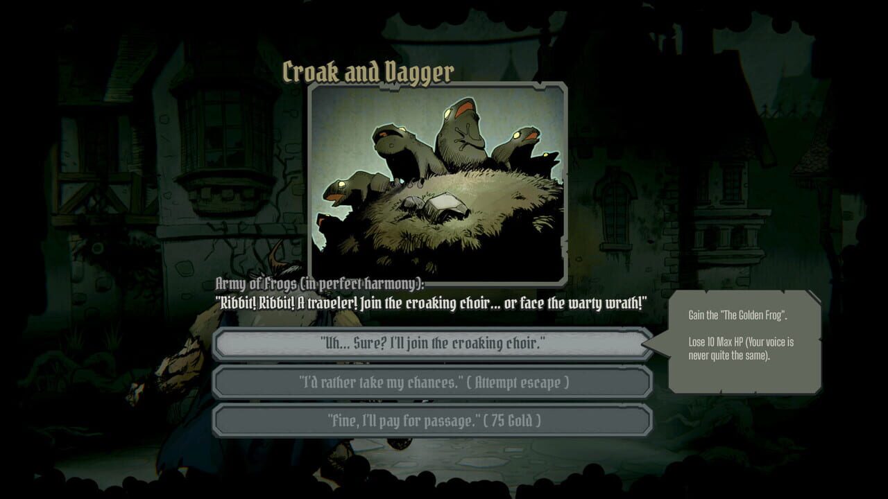 GrimKeep — Screenshot 2