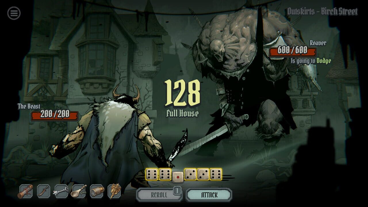 GrimKeep — Screenshot 3