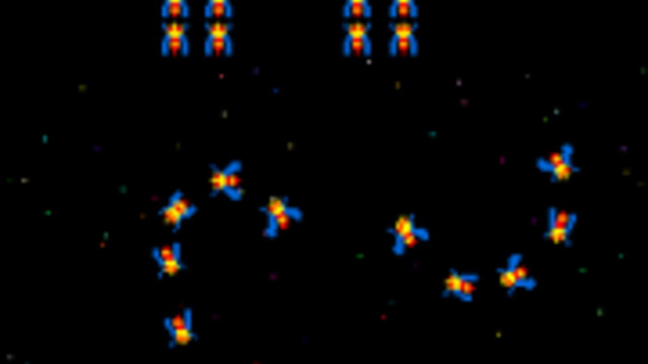 Galaga Wave Mixer — Screenshot 2