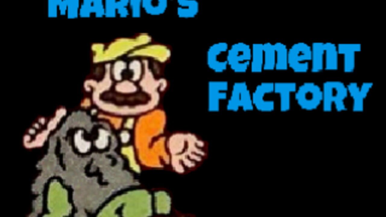 Game & Watch Mario's Cement Factory media
