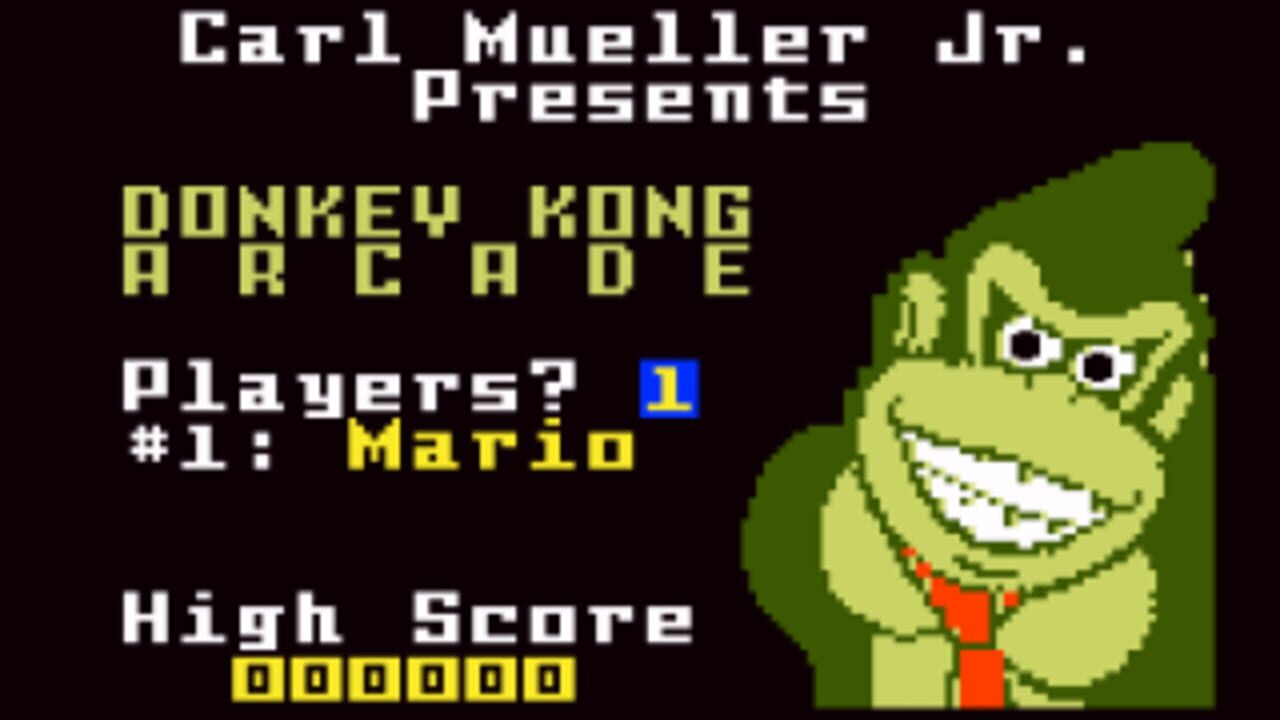 Donkey Kong Arcade media