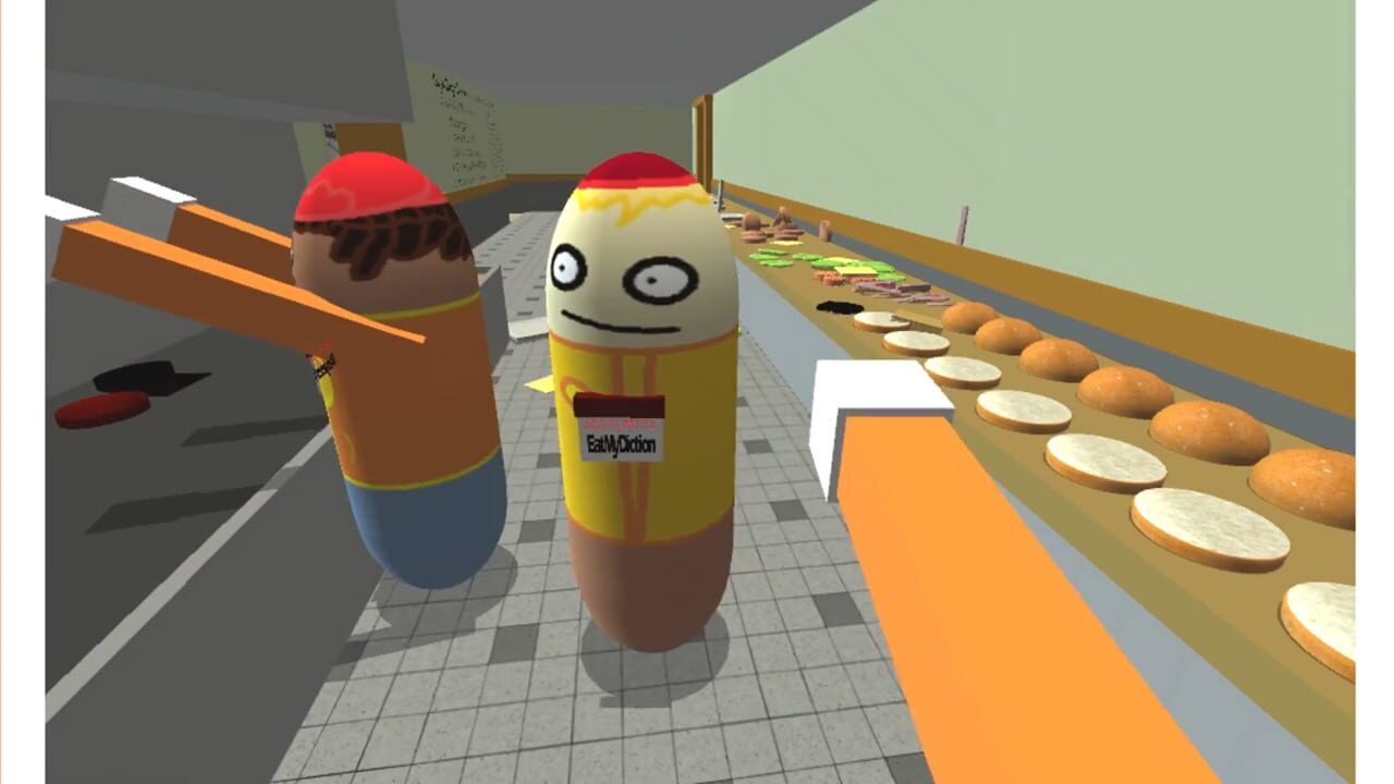 Citizen Burger Disorder — Screenshot 2