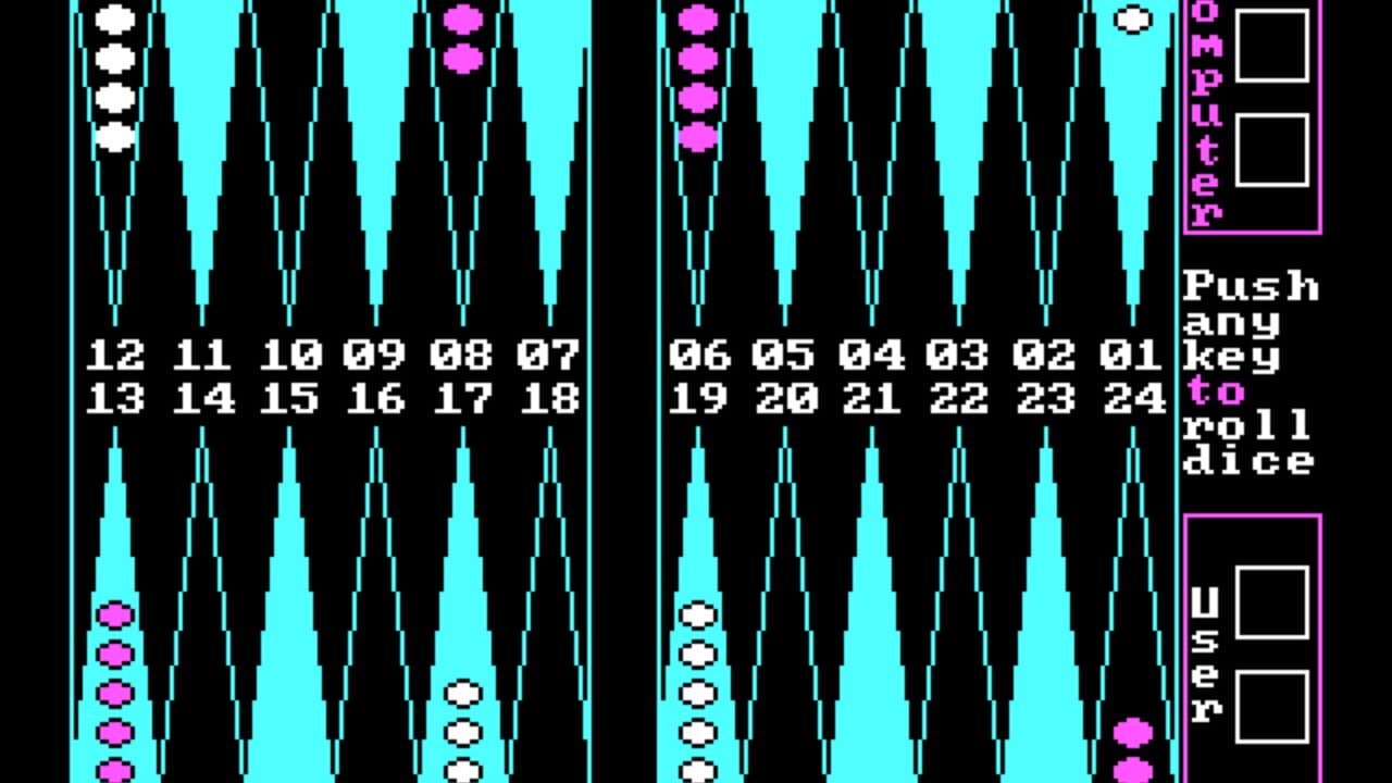 Backgammon — Screenshot 2
