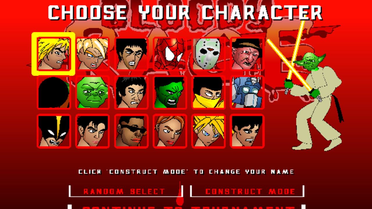 Bloody Rage Screenshot 1