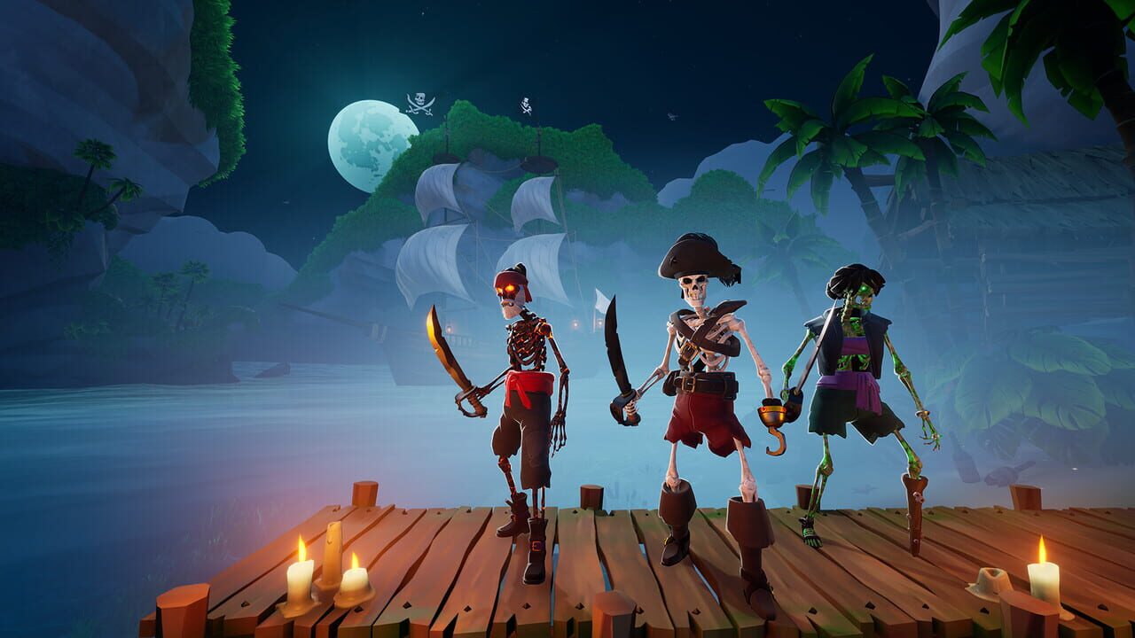 Blazing Sails: Undead Pirate Pack — Screenshot 2