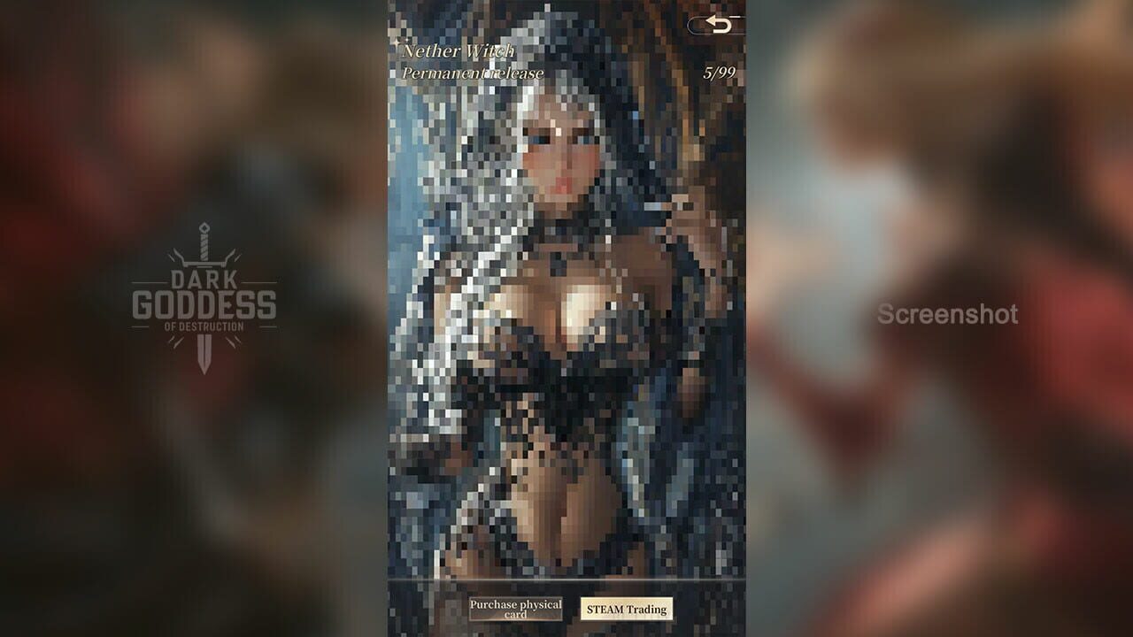 Dark Goddess of Destruction — Screenshot 2