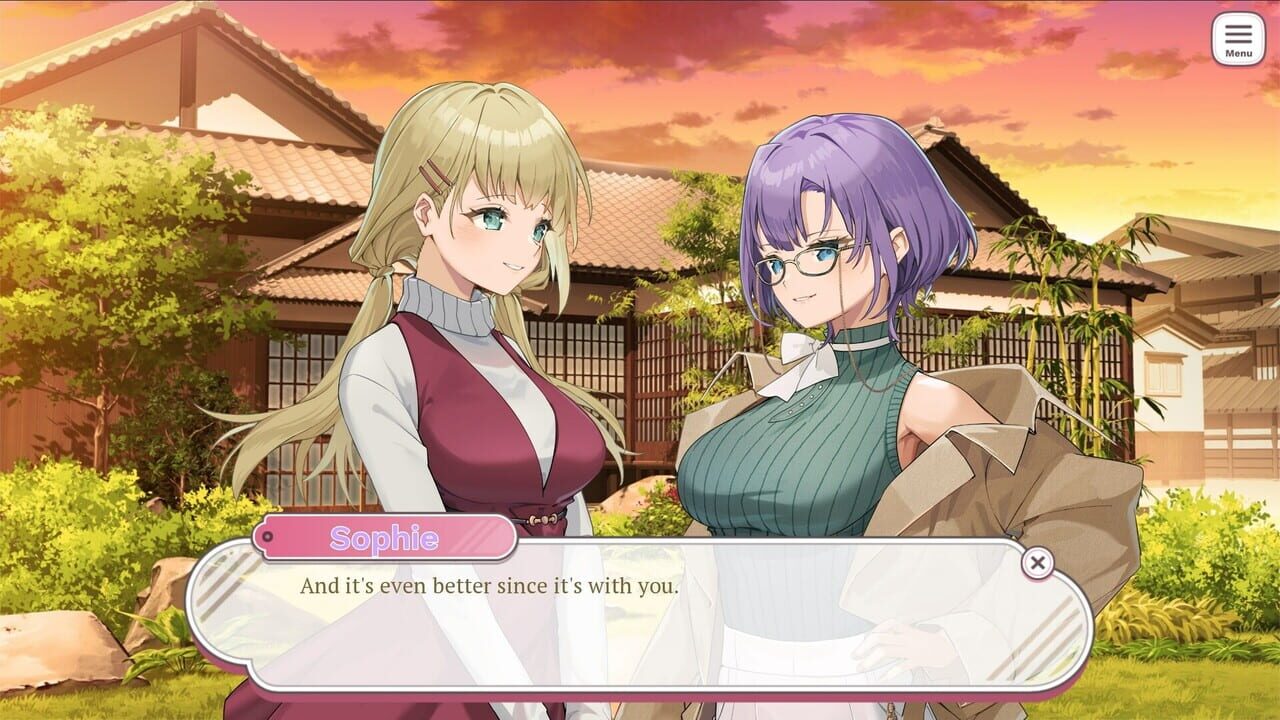Death Becomes You: Yuri Onsen Vacation — Screenshot 2