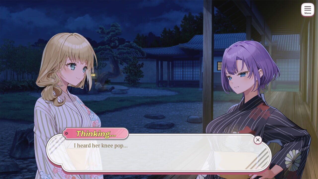 Death Becomes You: Yuri Onsen Vacation — Screenshot 3