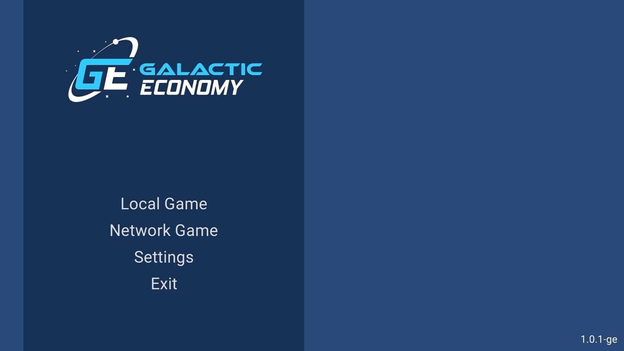 Galactic Economy screenshot 1