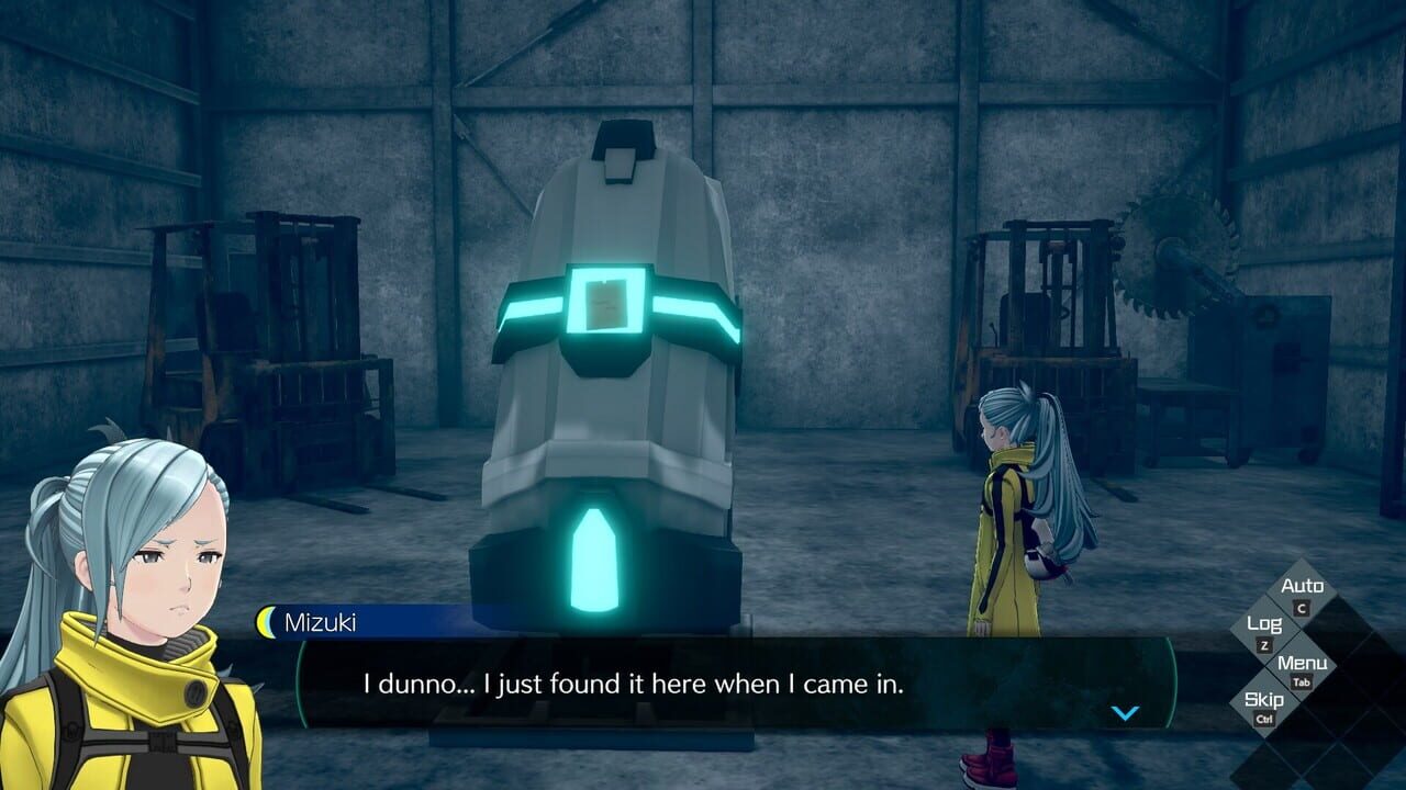 No Sleep for Kaname Date: From AI - The Somnium Files Image