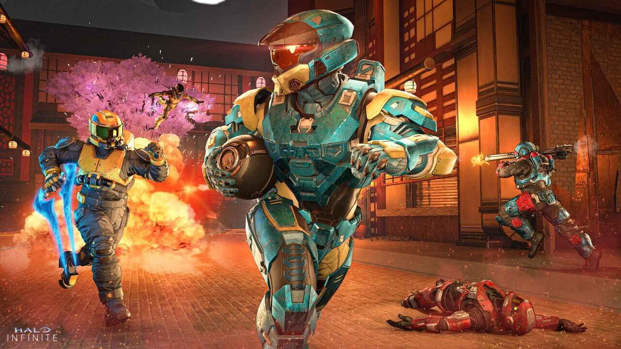 Halo Infinite: Operation - Forerunner Image