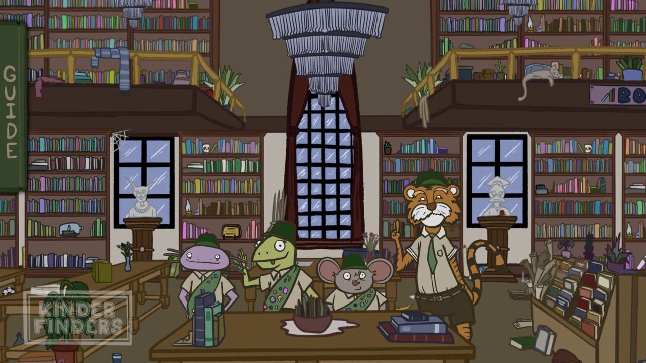 Kinder Finders Screenshot 1
