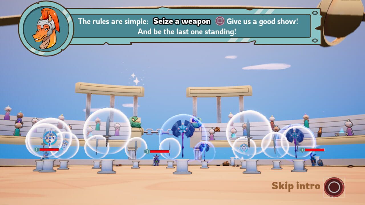 Superfighters of Survival Image