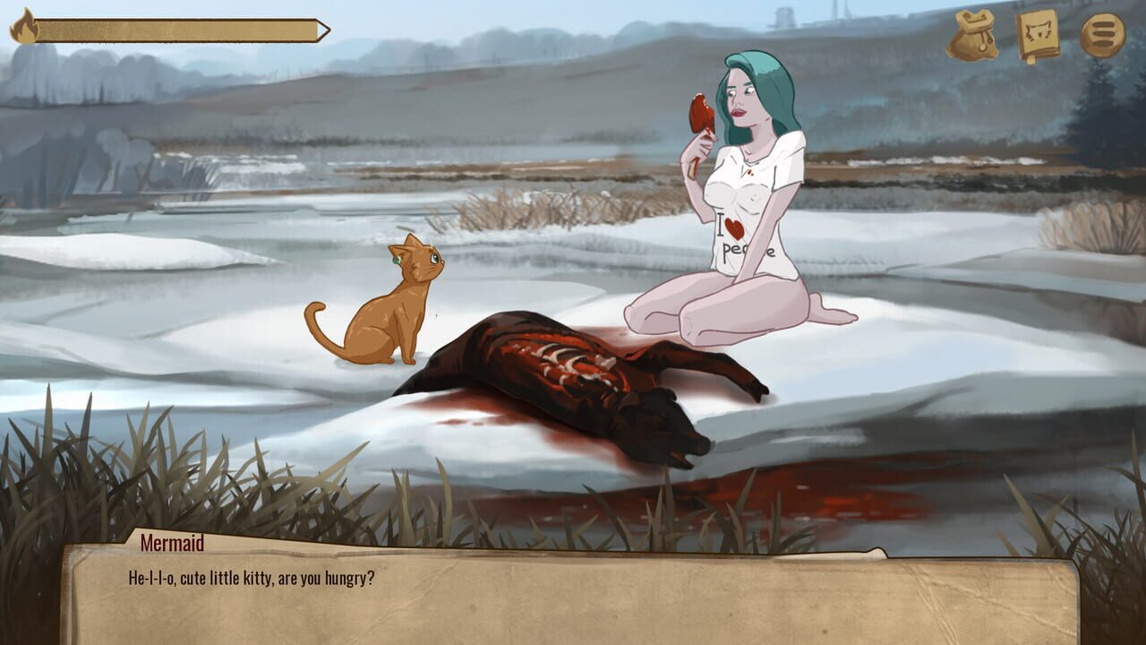 House spirit cat — Screenshot 2