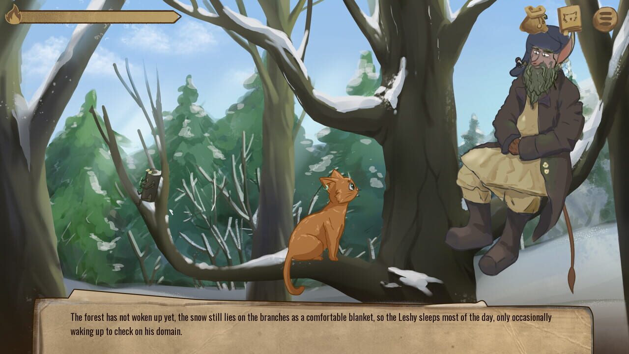 House spirit cat — Screenshot 5