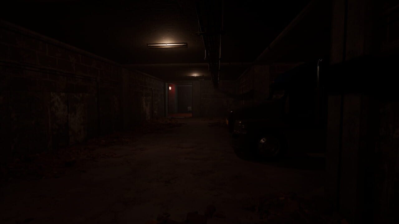 Capture 1 de Backrooms Escape Protocol