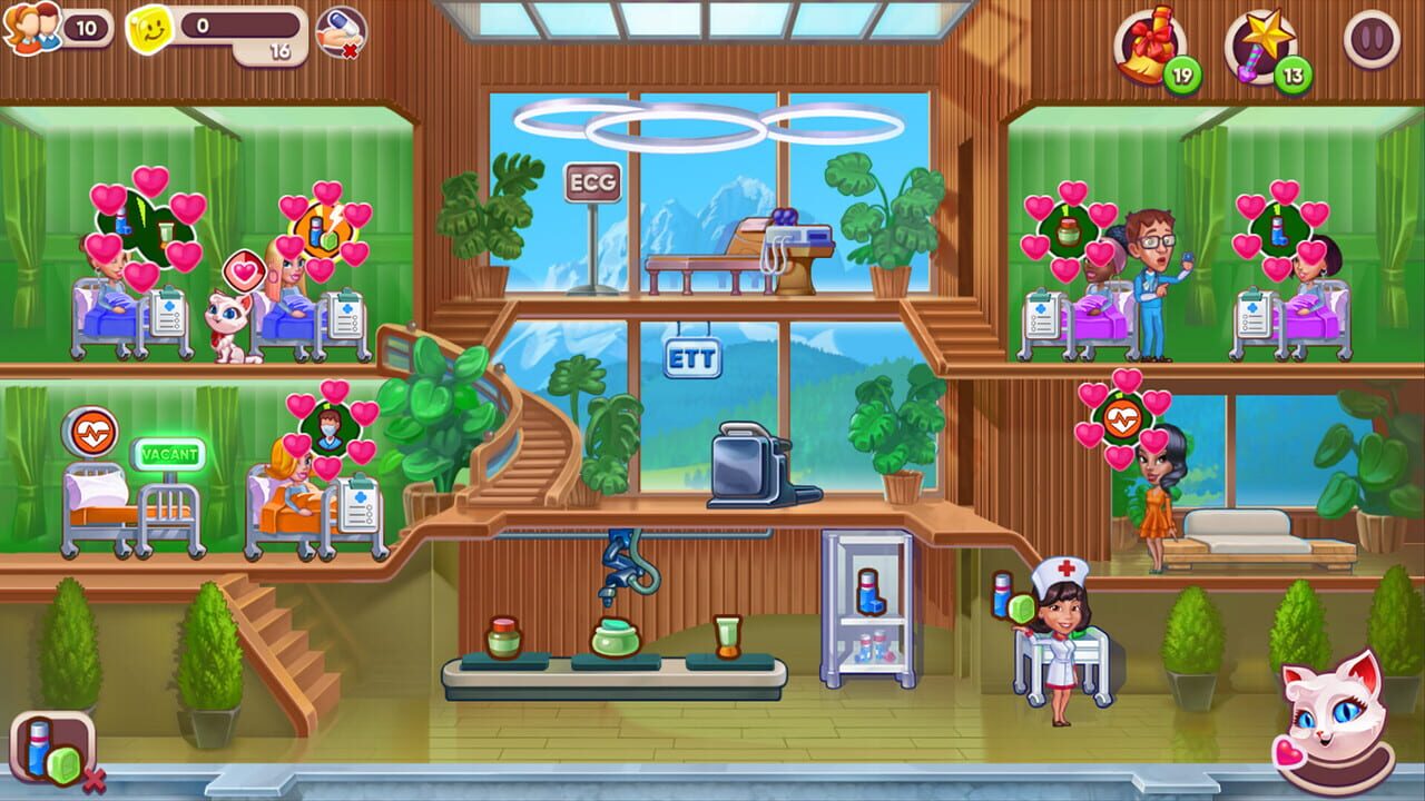 Doctor Dash ASMR Hospital — Screenshot 2
