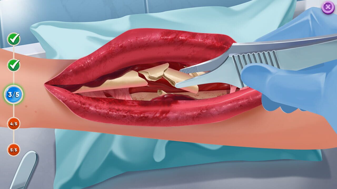 Doctor Dash ASMR Hospital — Screenshot 3