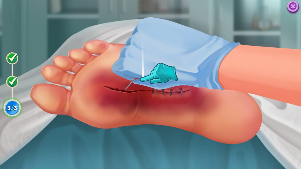 Doctor Dash ASMR Hospital — Screenshot 5