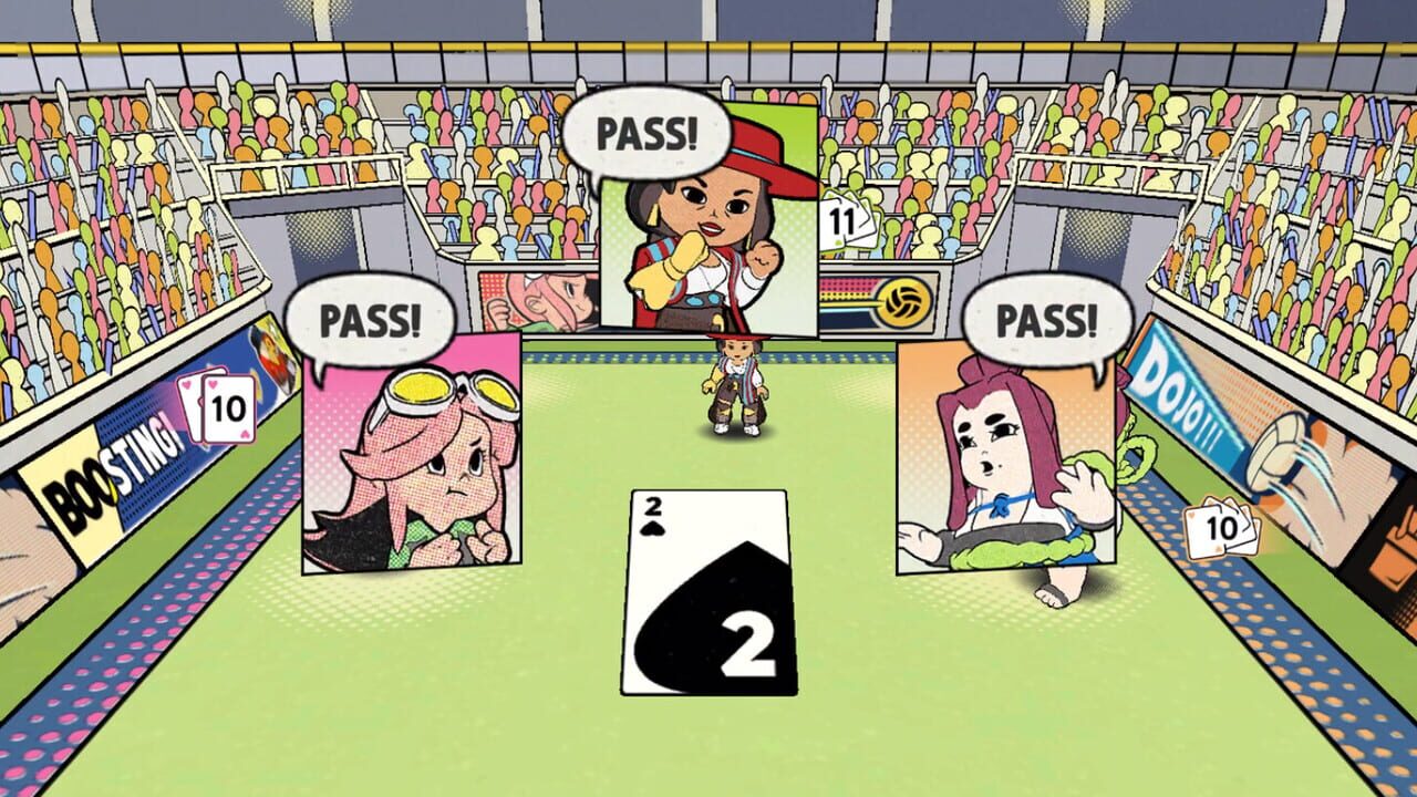 Dodgeball Dojo: Pusoy Dos Image