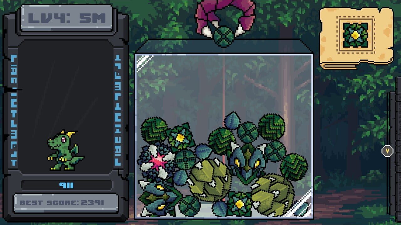 Suika and Dragons — Screenshot 1