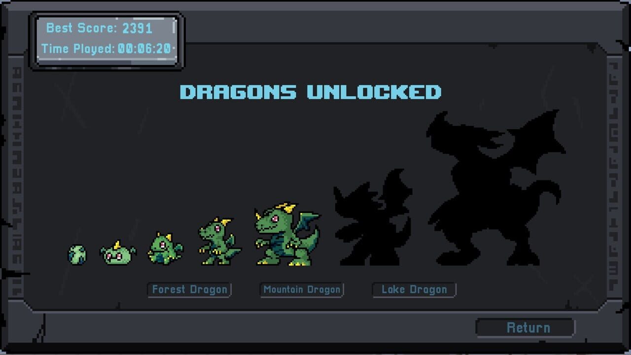 Suika and Dragons — Screenshot 4
