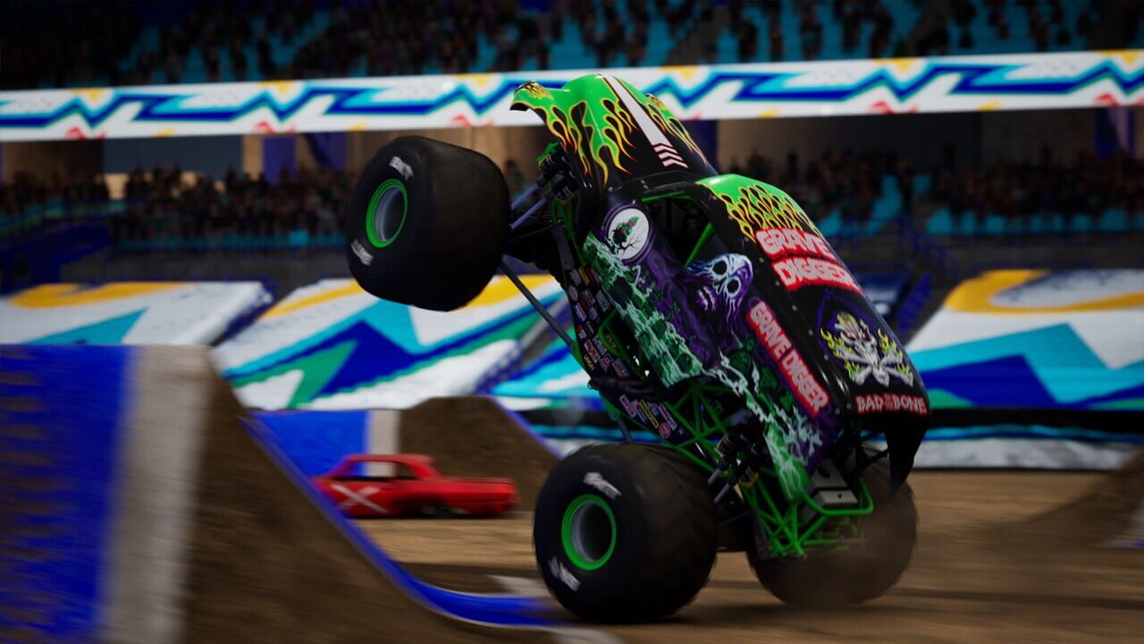 Monster Energy Supercross 25 x Monster Jam Showdown: Dirt Master Edition — Screenshot 3