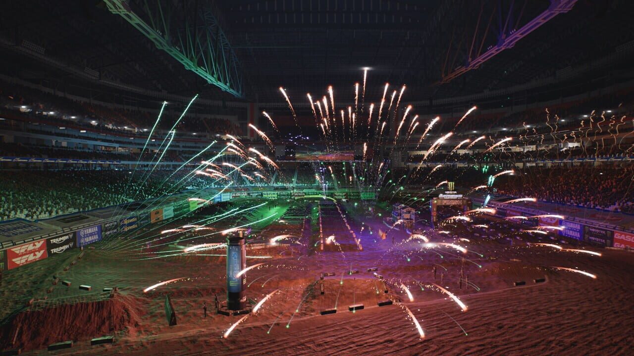 Monster Energy Supercross 25 x Monster Jam Showdown: Dirt Master Edition Image