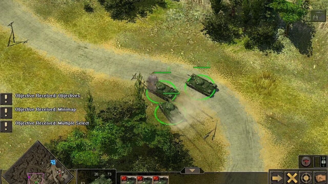 Frontline: Fields of Thunder — Screenshot 2