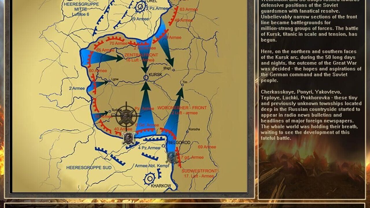 Frontline: Fields of Thunder — Screenshot 4