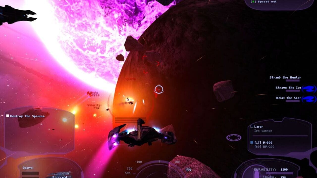 Dark Horizon — Screenshot 3