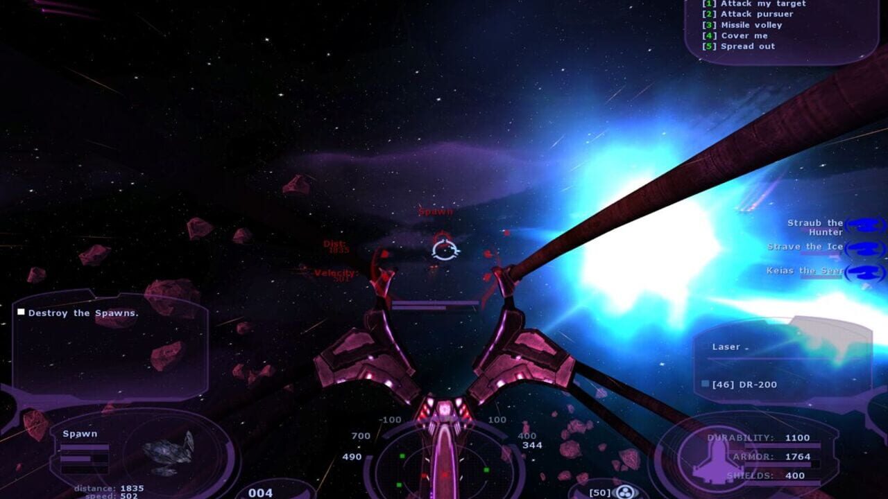 Dark Horizon — Screenshot 5