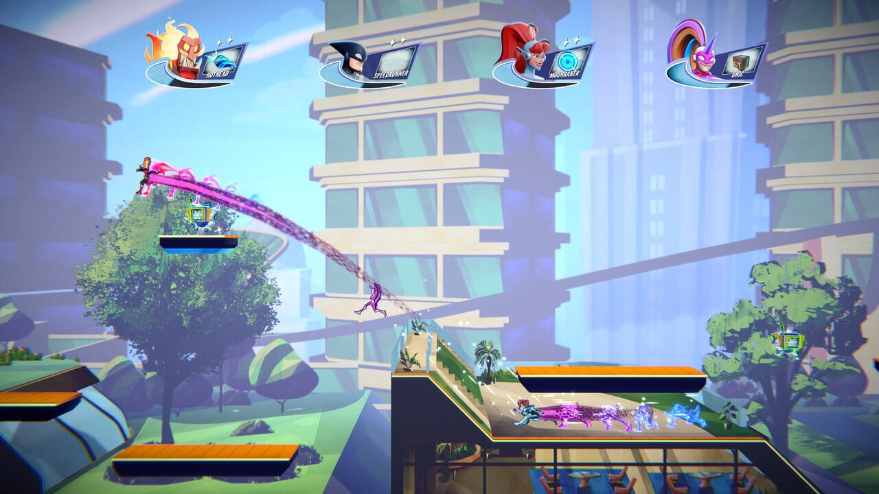 SpeedRunners 2: King of Speed Image