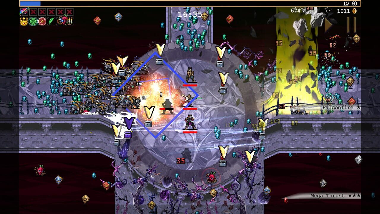 Vampire Survivors: Emerald Diorama Image