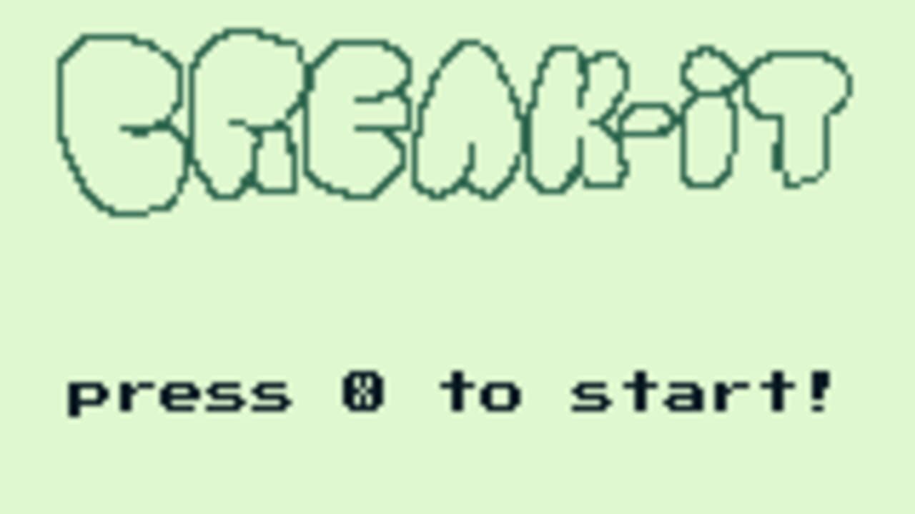 Break-It Screenshot 1