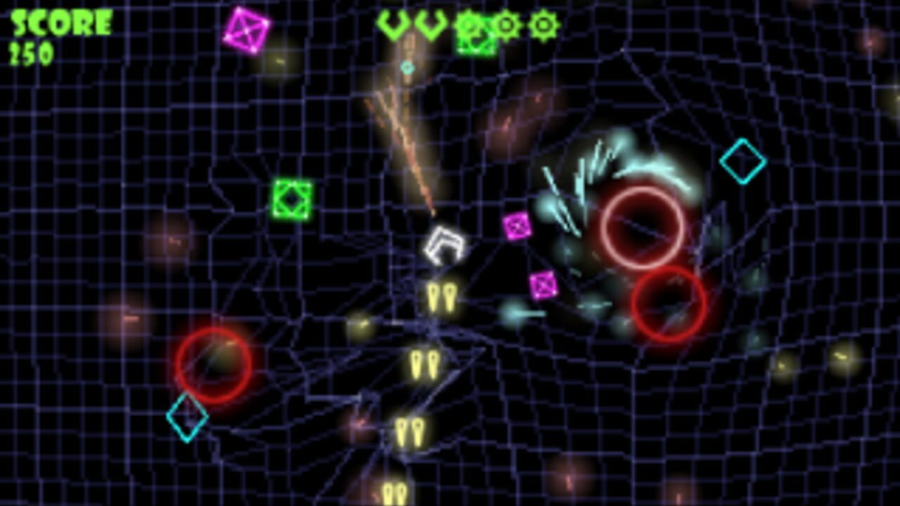 Geometry Wars Portable — Screenshot 2