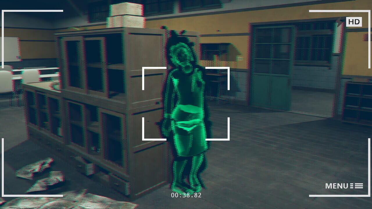 Paranormal Snap Shot Image
