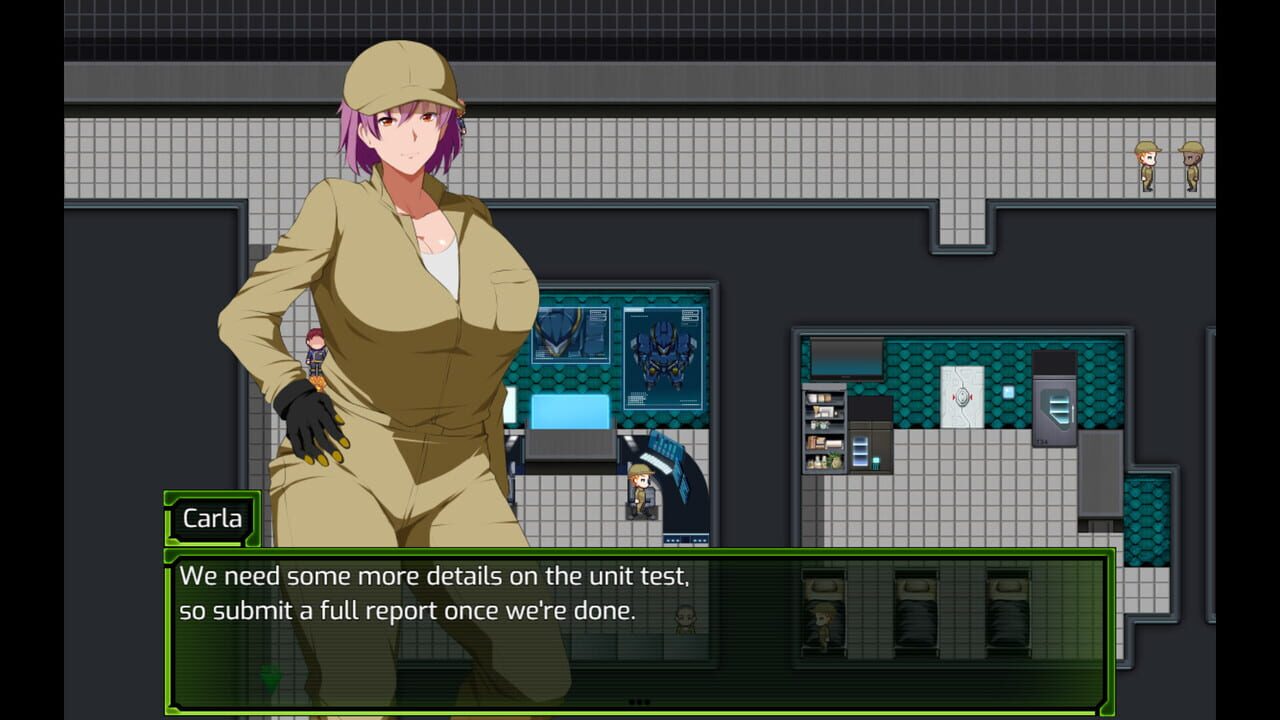 Armored Suit Solgante: Expansion DLC — Screenshot 3