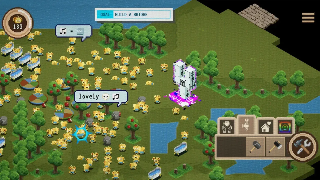 Black Mirror: Thronglets screenshot 6