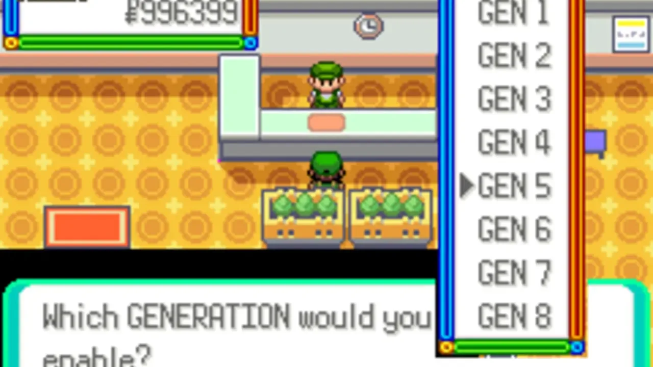 Pokémon Emerald Rogue V2 screenshot 4
