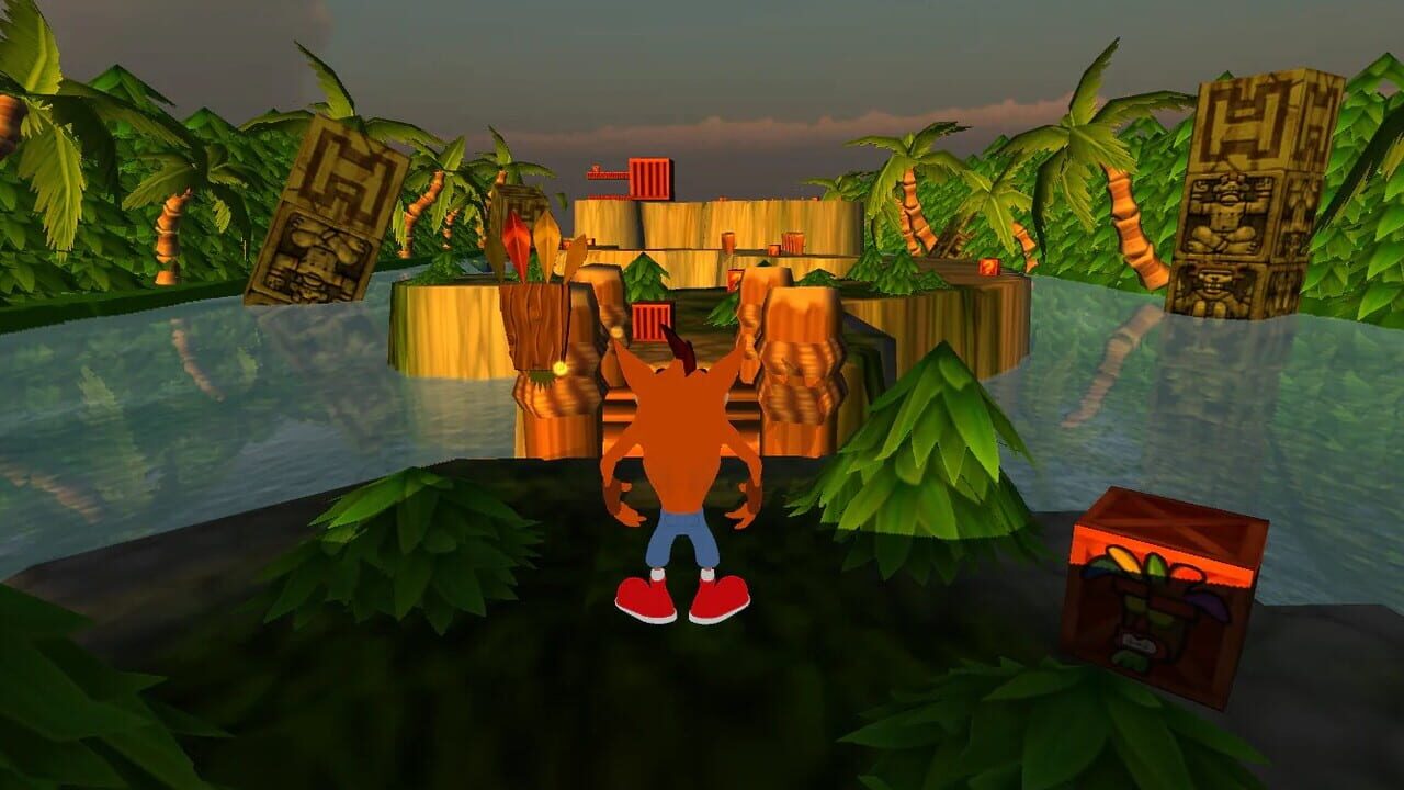Crash Bandicoot: The Secret Place — Screenshot 2