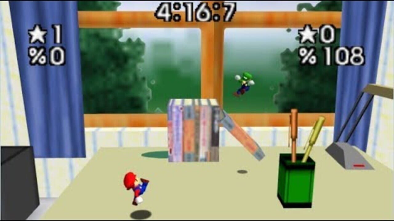 Super Smash Bros. 3D — Screenshot 1