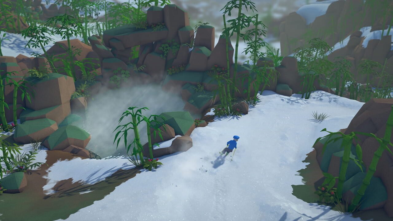 Lonely Mountains: Snow Riders - Baifushan — Screenshot 2