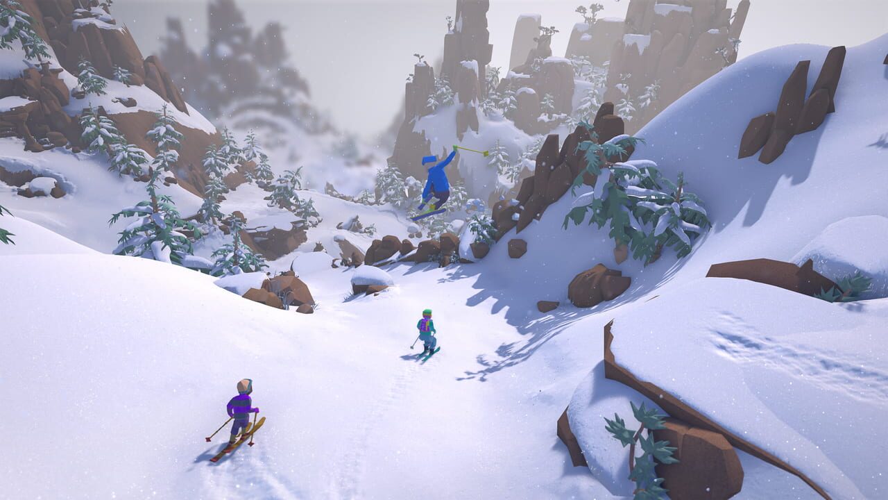 Lonely Mountains: Snow Riders - Baifushan — Screenshot 3